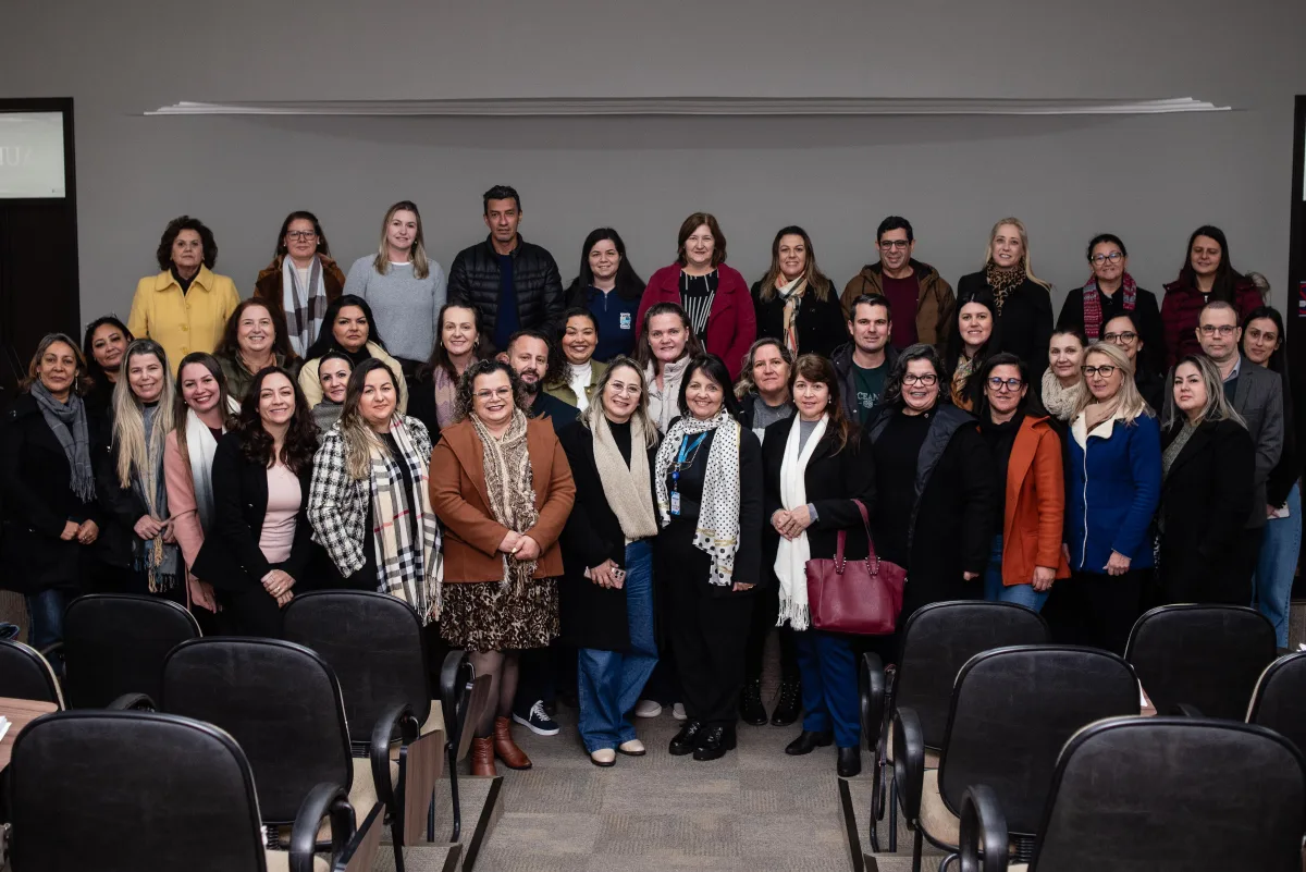 O evento reuniu representantes do ADE Litoral Paranaense e ADE CoGEMFRI