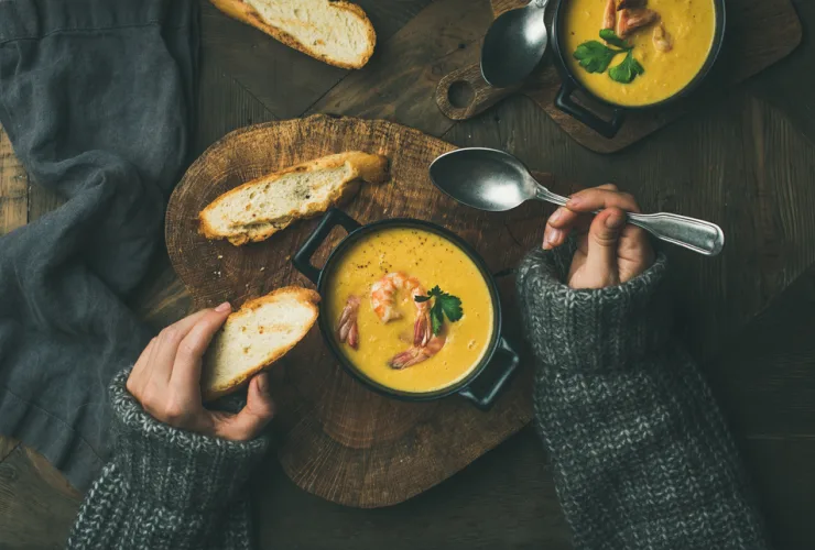 Sentimos mais fome no inverno? Nutricionista explica os motivos