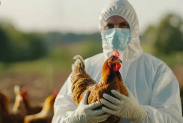 Veterinário alerta para os cuidados com a gripe aviária no PR; Sul tem caso confirmado e outros sob investigação