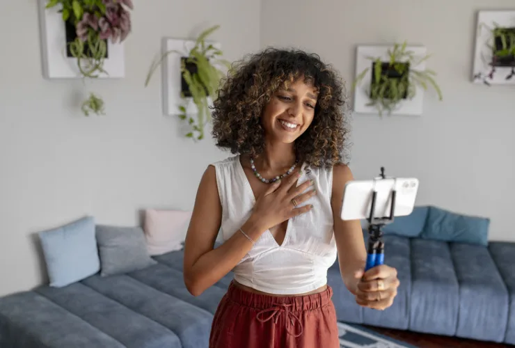 Tik Tok é o novo ambiente de treino para garantir uma boa oratória