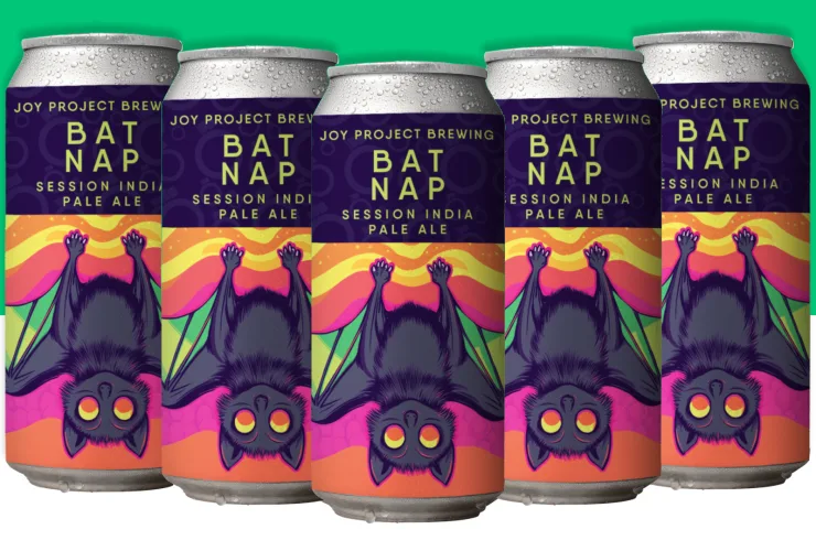 Cervejaria curitibana Joy Project Brewing apresenta rótulo para os apaixonados pela noite. Conheça a Bat Nap