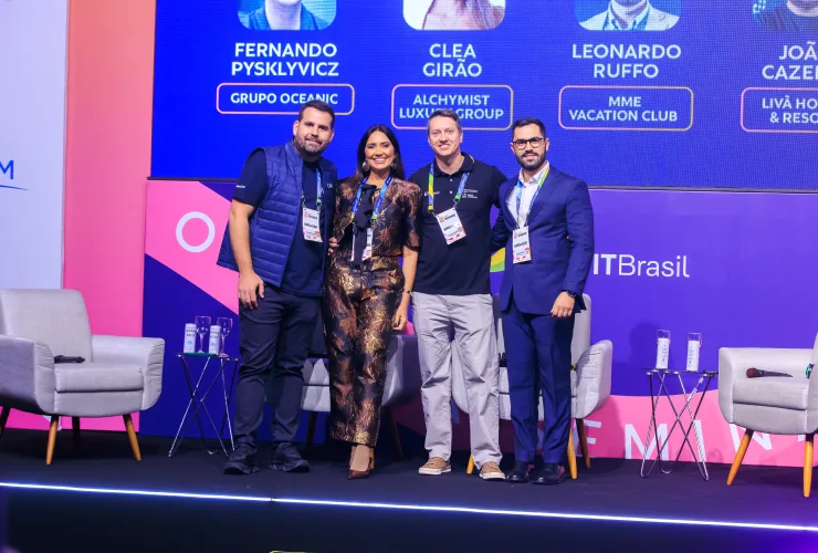 Livá anuncia parceria com Jurerê Blue durante ADIT Share