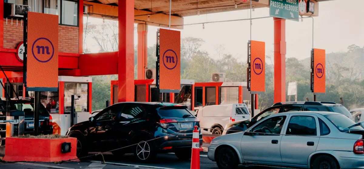 Via Araucária moderniza experiência de usuários das rodovias com novos painéis digitais