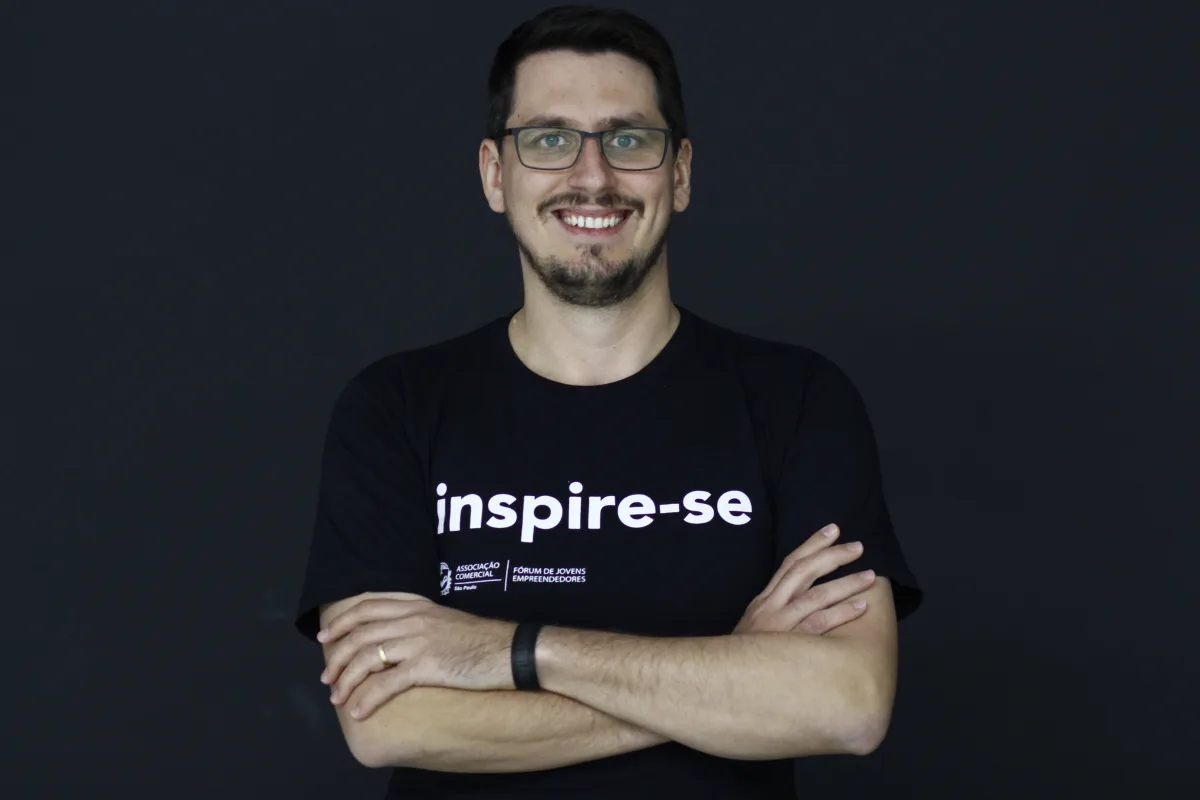 Marcos Rinaldi, fundador da Fortalece