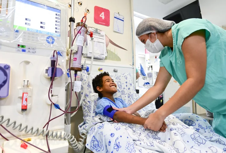 Pequeno Príncipe é reconhecido pelo Ministério da Saúde como Hospital de Excelência
