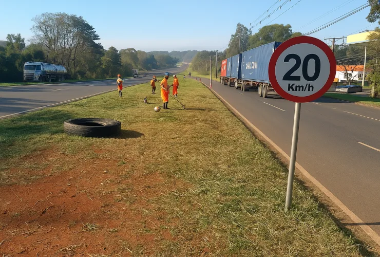 CCR PRVias apresenta balanço de recuperação em rodoviado principal entroncamento rodoviário do Paraná