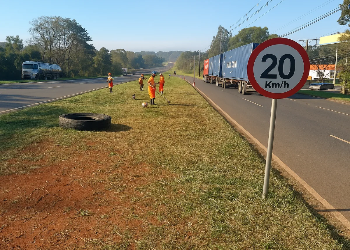 CCR PRVias apresenta balanço de recuperação em rodoviado principal entroncamento rodoviário do Paraná