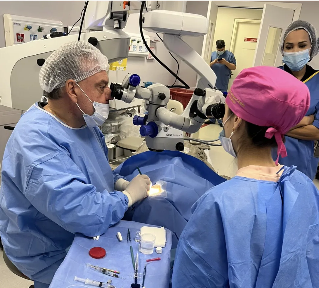 Cirurgia pioneira para pacientes com miopia severa está disponível em Curitiba (PR)