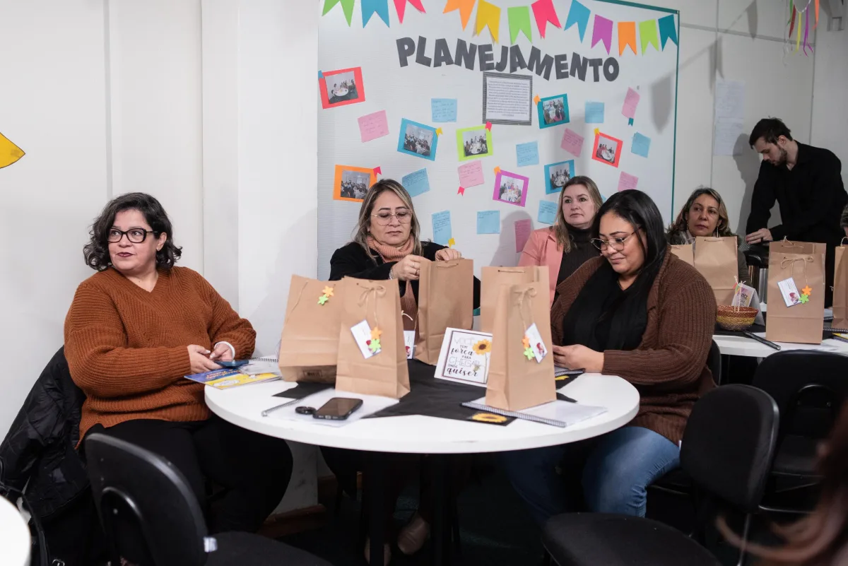 Encontro possibilitou a troca de experiências entre os profissionais