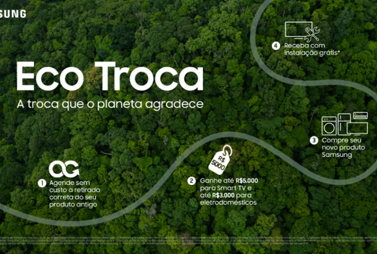 trocar celular antigo por desconto