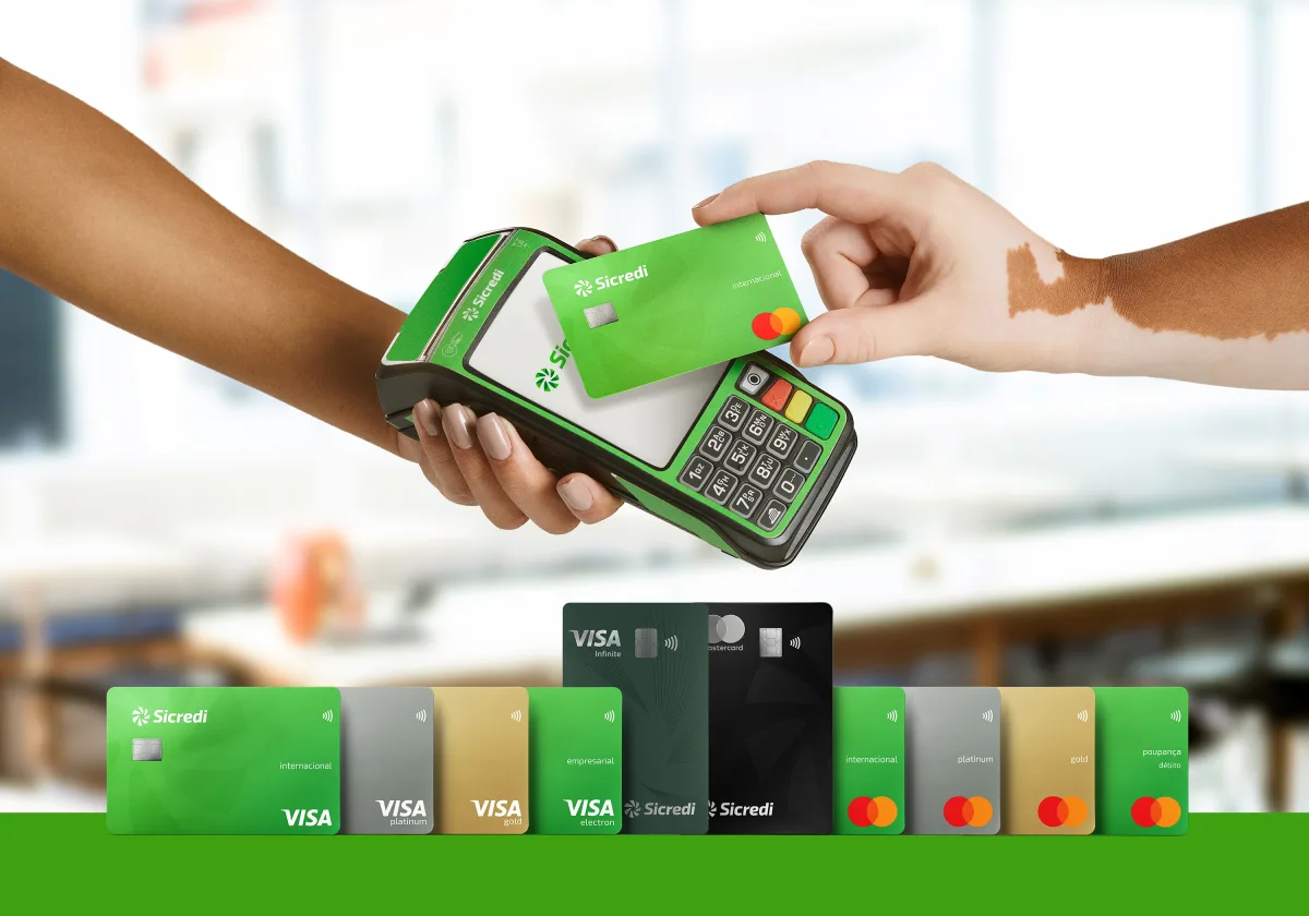 Com destaque em atendimento, aplicativo e programa de recompensas, o Sicredi superou a média de mercado em cinco atributos do cartão. Créditos: Divulg