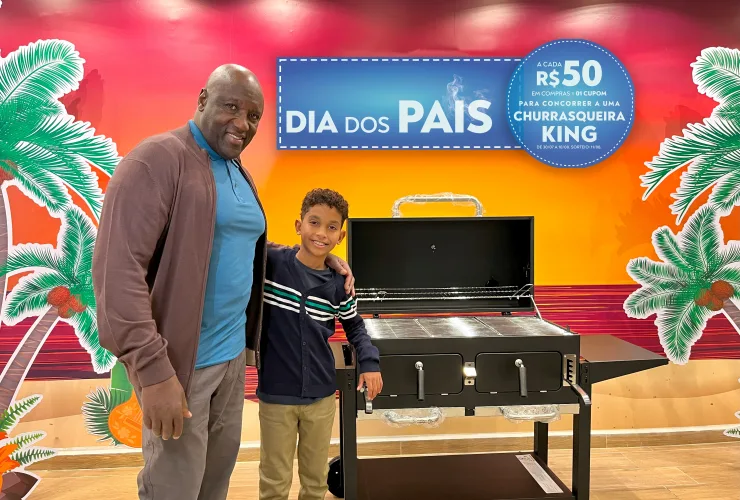 promoção cupons em dobro Ventura Shopping