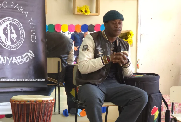 Laboratório de Africanidades leva a tradição da Percussão Mandengue para universidade no Paraná