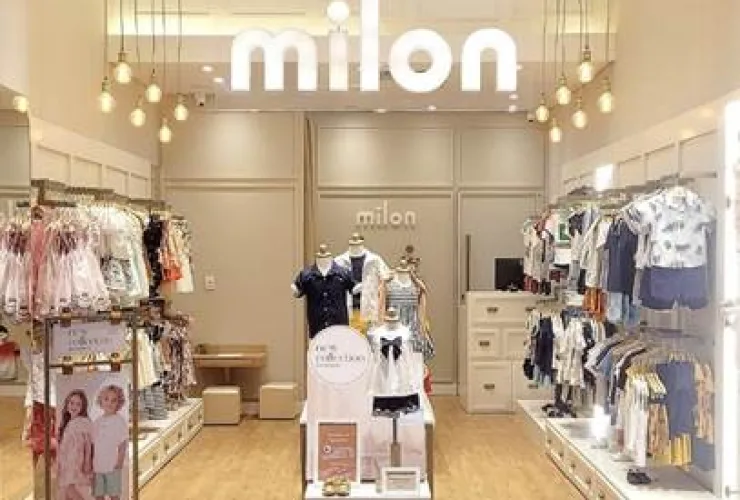 moda infantil no varejo
