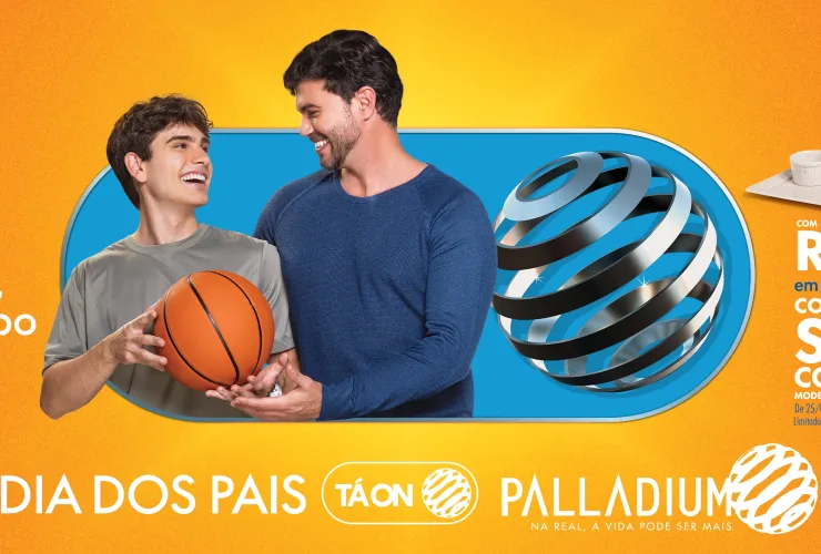 promoção Dia dos Pais Palladium Curitiba