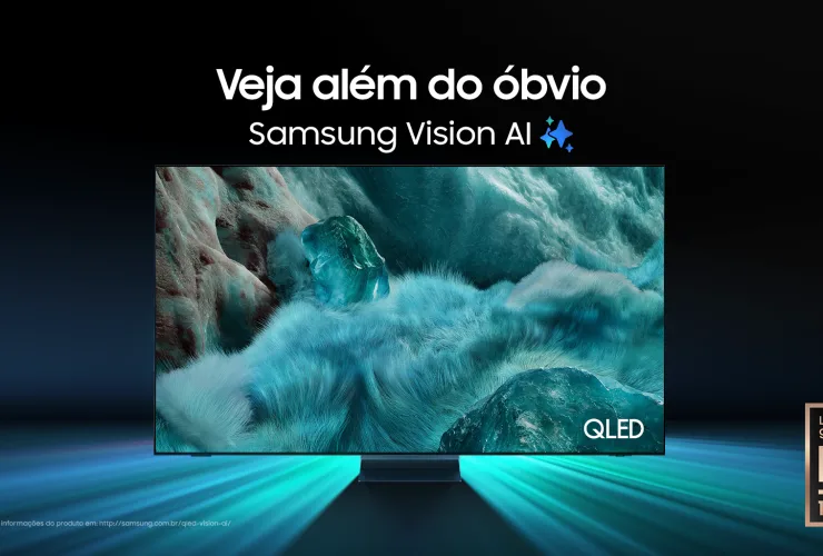 TV com inteligência artificial