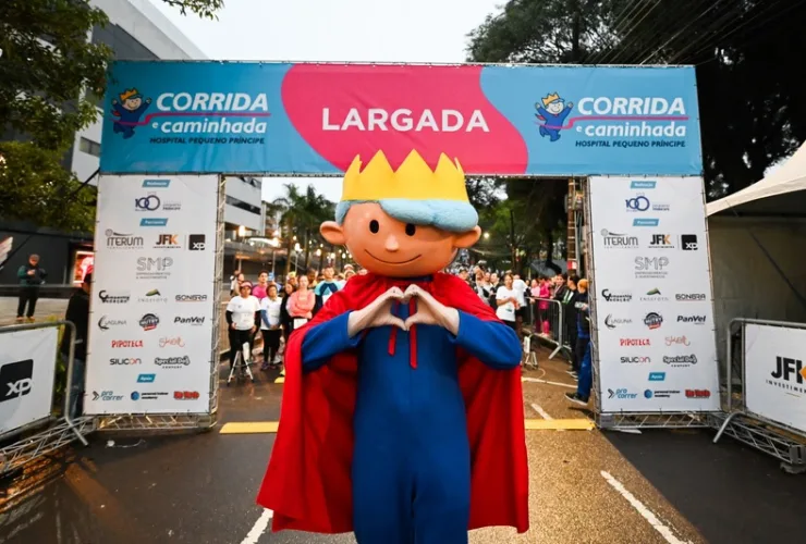 Corrida e Caminhada Pequeno Príncipe 2025