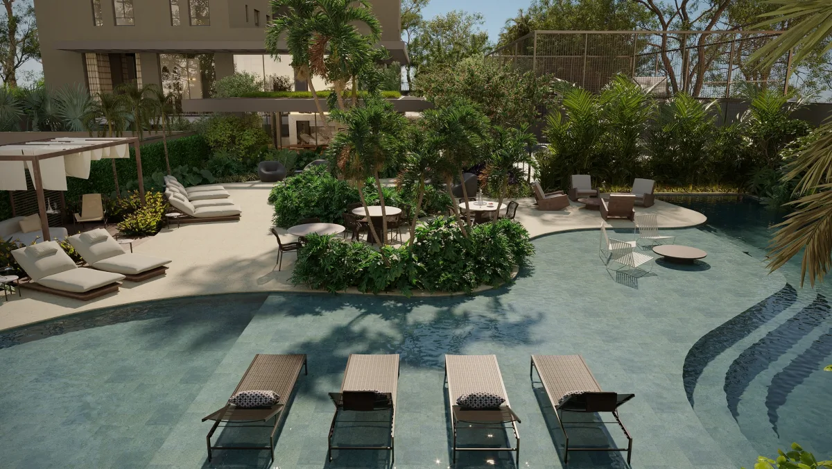 Piscina (Divulgação GT Building)