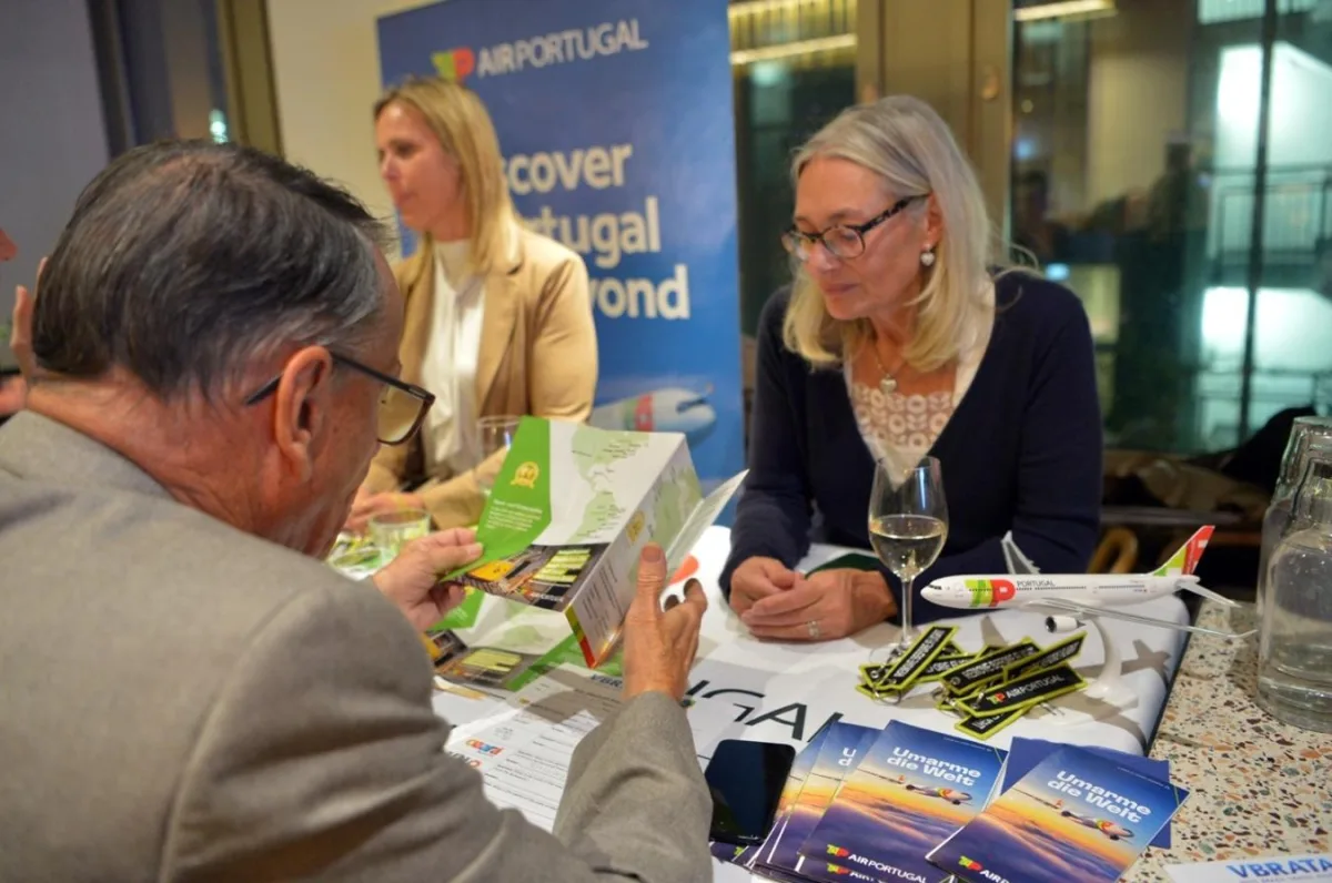 TAP participa de evento internacional para fortalecer conexões aéreas entre Brasil e Europa