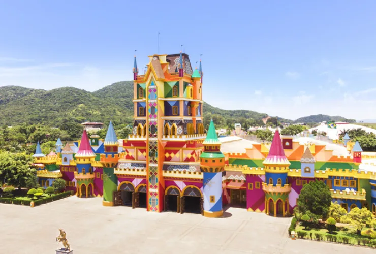 ranking TripAdvisor parques de diversão 2023