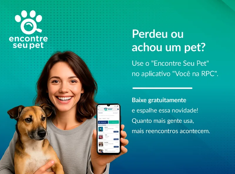 ferramenta gratuita para pets perdidos