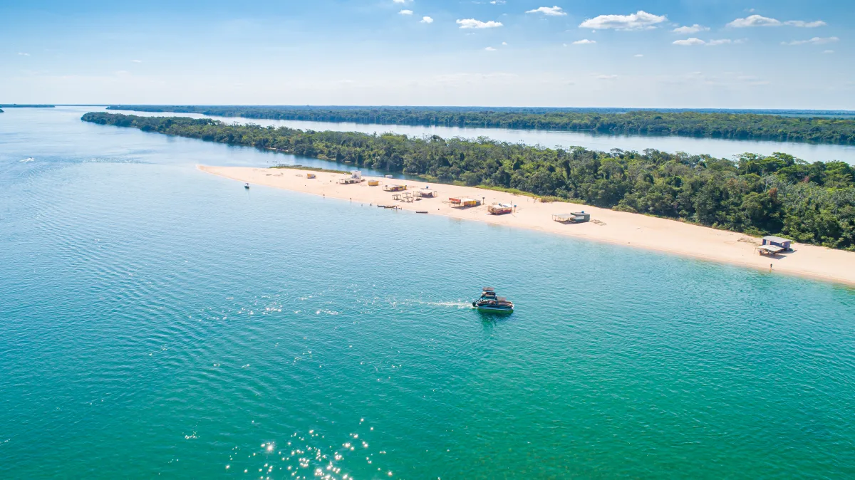 passeios de barco no noroeste do PR