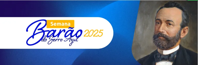 homenagem Barão do Serro Azul caminhada