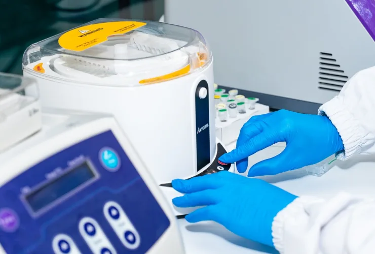 Estrutura tecnológica da GoGenetic You para promover saúde e bem-estar por meio da genética