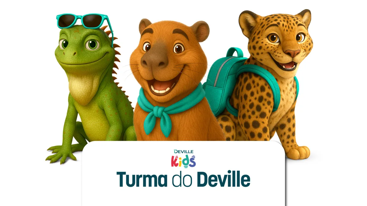 Crianças participam de atividades recreativas organizadas pelo hotel durante as férias