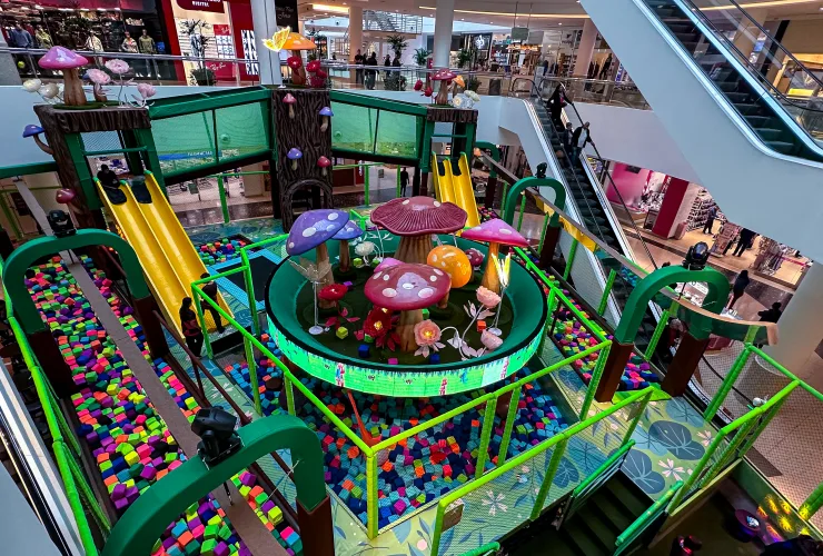 Shopping Palladium Curitiba recebe a inédita Floresta Encantada nas férias escolares