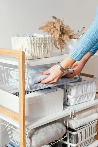 Organizar pode ser também uma forma de consumo consciente, pois quando sabemos o que temos, compramos menos e usamos melhor o que já existe