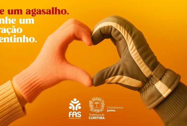 Campanha do Agasalho tem pontos de coleta em hospitais de Curitiba
