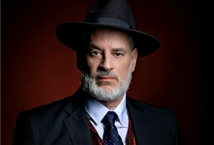 espetáculo de Shakespeare com Dan Stulbach