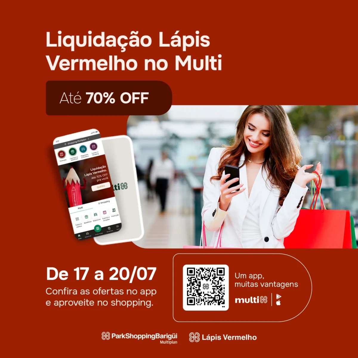 Tradicional campanha de inverno acontece de 17 a 20 de julho com ofertas em moda, beleza, tecnologia e mais
