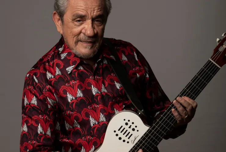 Teatro Positivo preparado para receber o show de Zé Ramalho em Curitiba
