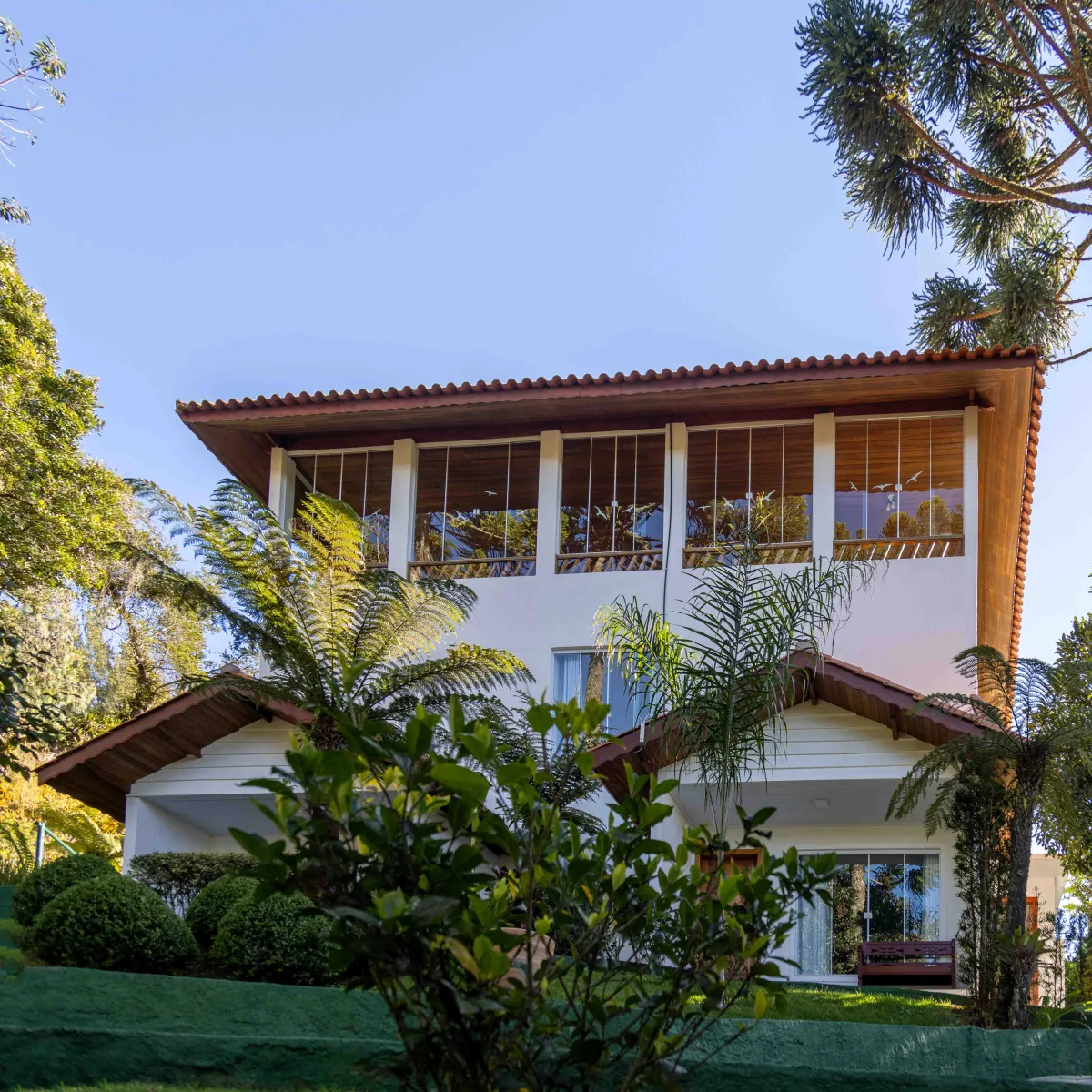hospedagem família Monte Verde
