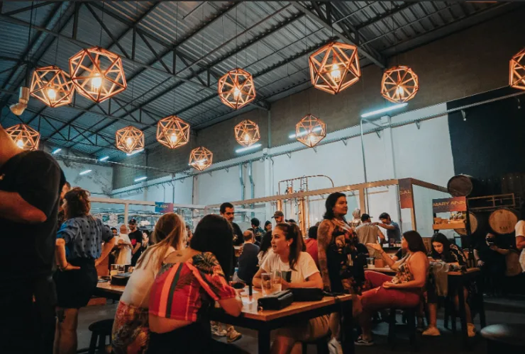 A Joy Project Brewing fica localizada no bairro Xaxim