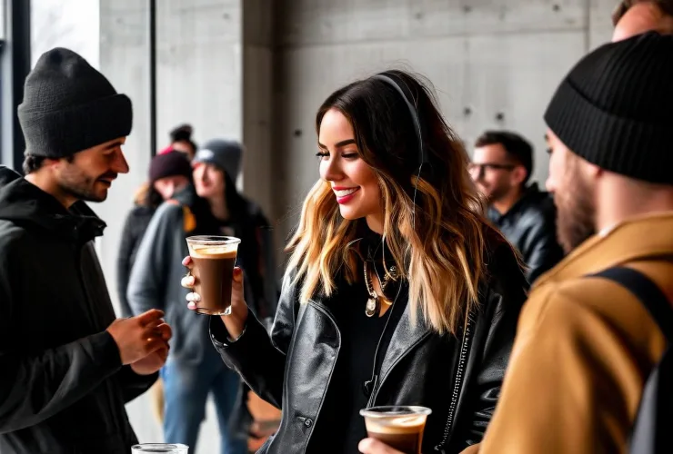 Os primeiros 50 clientes terão direito a um café da Starbucks, que fica dentro do Spot.