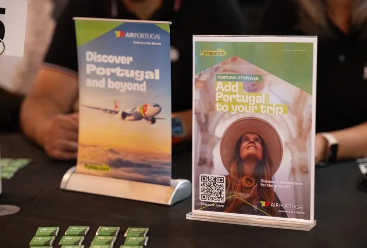 TAP Air Portugal é destaque como companhia aérea parceira do VBRATA Roadshow 2025