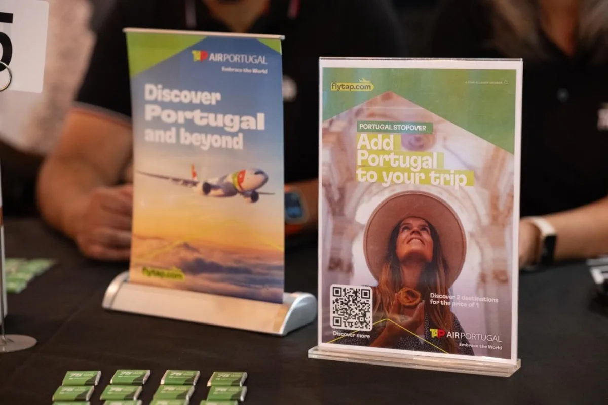 TAP Air Portugal é destaque como companhia aérea parceira do VBRATA Roadshow 2025