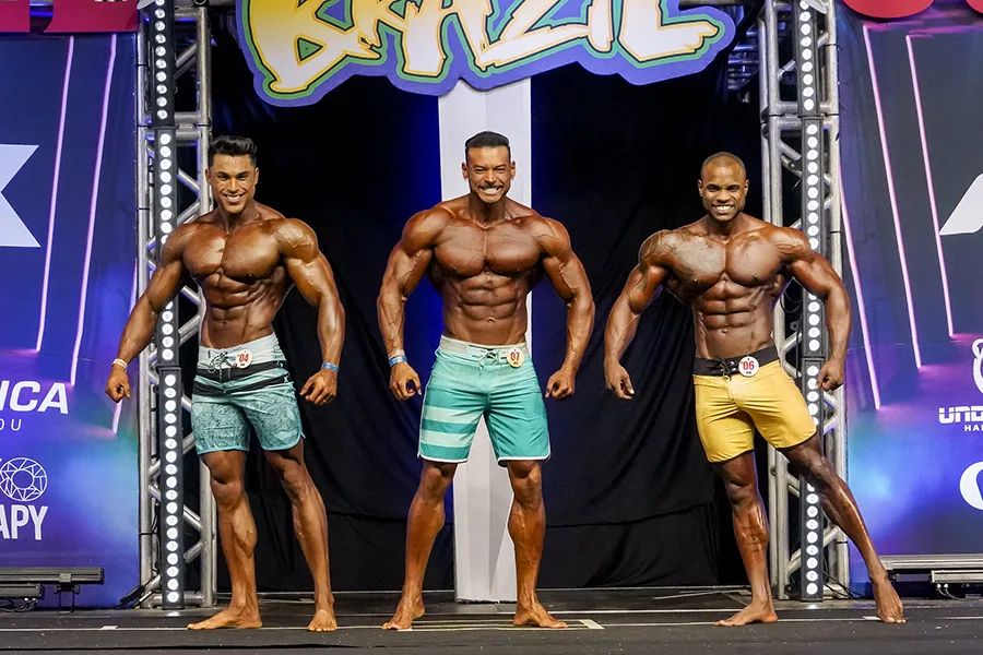 Marcas expoentes em suplementos e acessórios esportivos na maior feira fitness do Sul