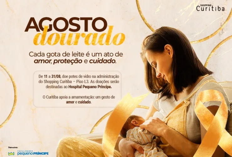 Potes de vidro com tampa colorida prontos para armazenar leite materno doado durante campanha solidária.