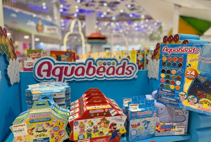 Superlegal realiza oficina gratuita de Aquabeads para as crianças