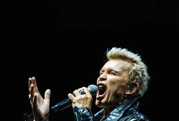 Billy Idol em Curitiba na Arena da Baixada – turnê It’s a Nice Day To…Tour Again!