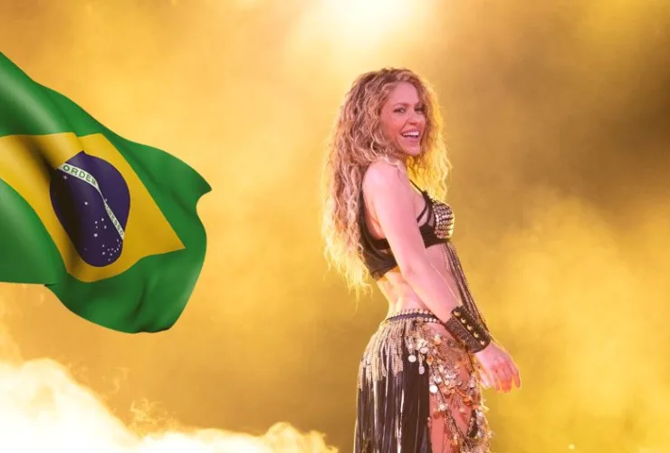 Shakira no Brasil