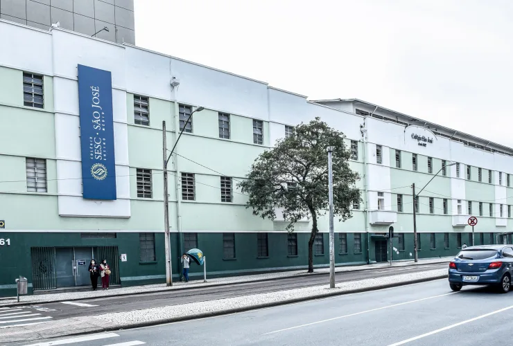 Colégio Sesc São José, em Curitiba/PR