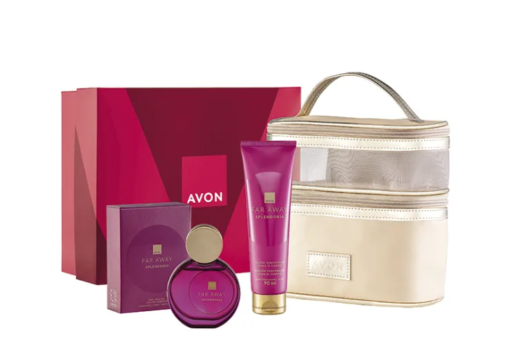 Kit de presentes Avon para o Dia dos Solteiros