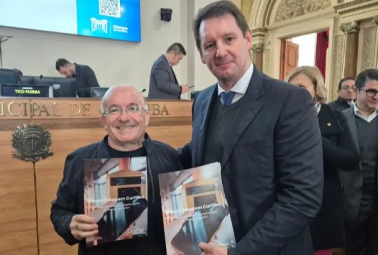Presidente Instituto e Presidente URBS