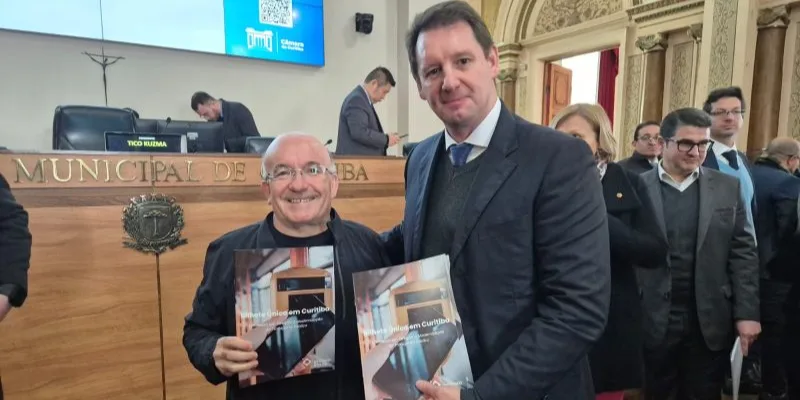 Presidente Instituto e Presidente URBS
