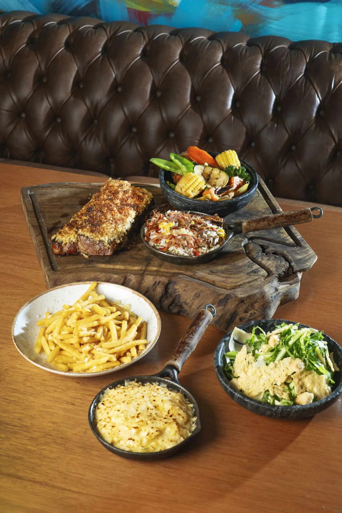 OX Room Steakhouse - Menu Dia dos Pais